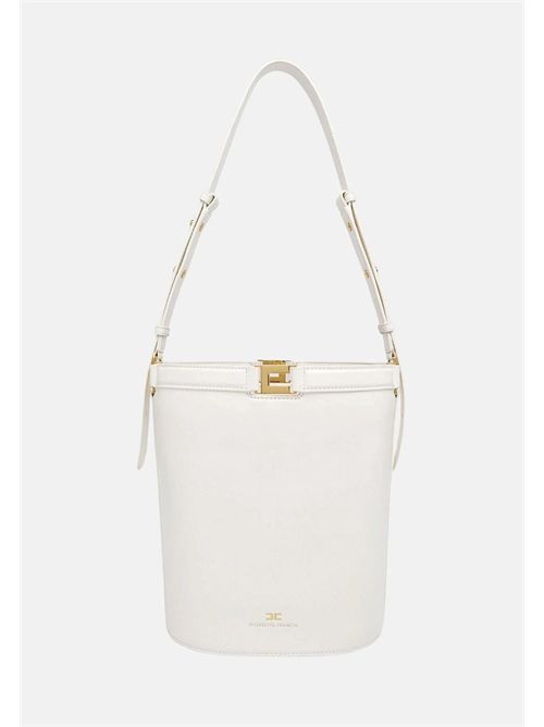 Borsa a secchiello effetto naplak ELISABETTA FRANCHI | BS16A61E2/193